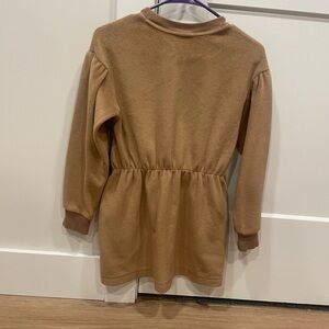 Athleta Girl Tan Knit Dress